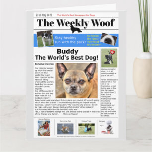 's Werelds beste geboortenkaart Kaart