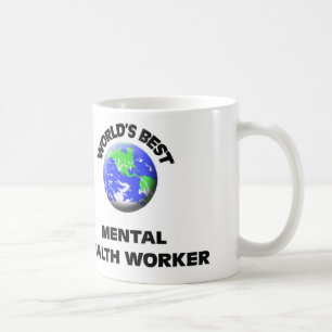 's Werelds beste geestelijke gezondheidswerker Koffiemok