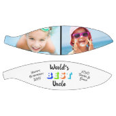 's Werelds beste gepersonaliseerde oomfotokleuren Basketbal (Panelen)