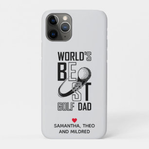 'S Werelds Beste Golf Papa - Grappig & Doordacht C iPhone 11 Pro Hoesje