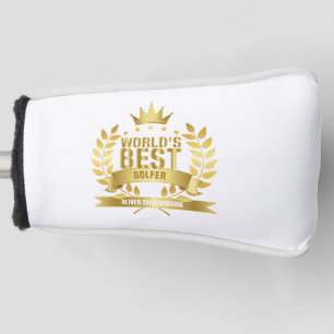 's Werelds Beste Golfer Gold 5 Star Golfheadcover
