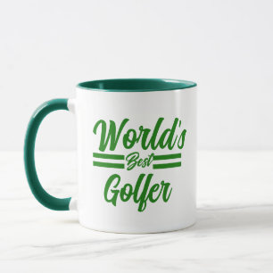 'S Werelds beste golfer Mok - gepersonaliseerde go