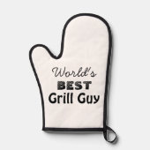 's Werelds beste Grill Guy Mannen Ovenwant (Voorkant)