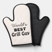 's Werelds beste Grill Guy Mannen Ovenwant (Voorkant / Achterkant)