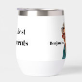 's Werelds beste grootouders - cartoonachtig & gra (Rechts)