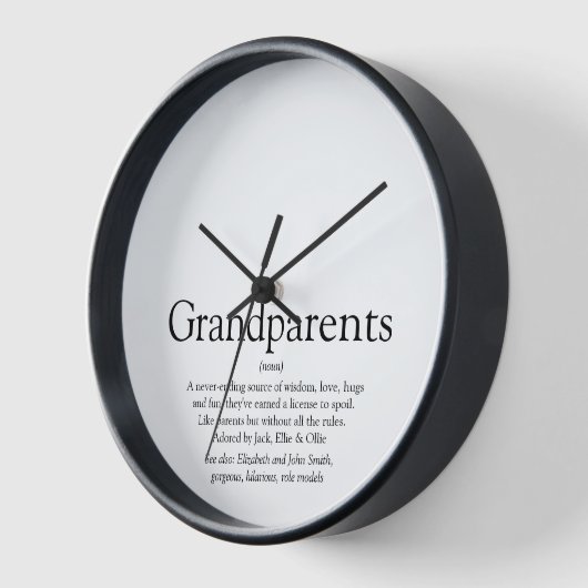 's Werelds beste grootouders-definitie (Hoek)