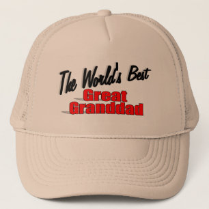 's Werelds beste grootvader Trucker Pet