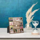 's Werelds Beste Grote Oma Grootkinderen 12 Foto Fotoplaat (Insitu)