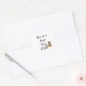 's Werelds beste grote zuster-cadeautjes Hart Sticker (Envelop)
