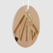 's Werelds beste Haarstylist Ornament (voorkant)