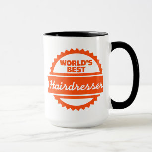 's Werelds beste hairdresser Mok