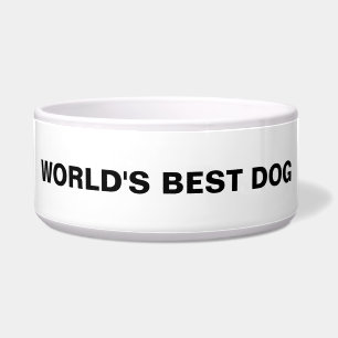 's Werelds beste hond - Groot Voerbakje