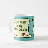 's Werelds beste hond. Koffiemok (Voorkant links)