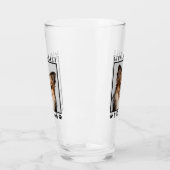 's Werelds beste hond pap schildert foto's Lijst Glas (Links)