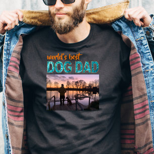 's Werelds Beste Hond Papa - Lakeside Bonding T-sh T-shirt