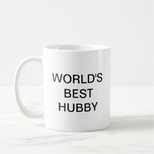 's Werelds beste hubby Koffiemok
