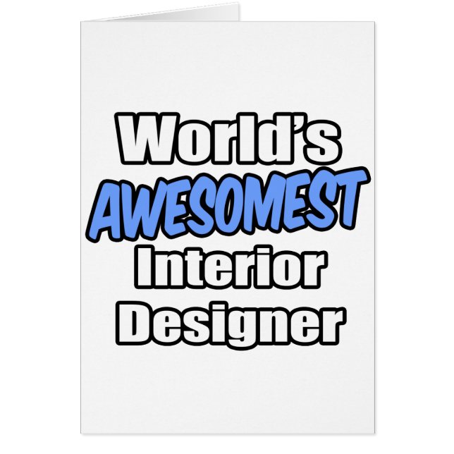 's Werelds beste interieurontwerper (Voorkant)