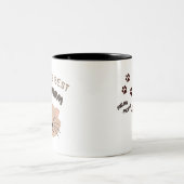 's Werelds beste kat mam, geïnspireerde Mok (Center)