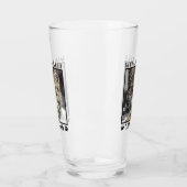 's Werelds beste kat-pap schildert foto-Lijst afdr Glas (Links)