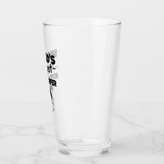 's Werelds beste kietsurfer Glas (Links)