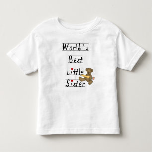 's Werelds beste kleine zuster Kinder Shirts