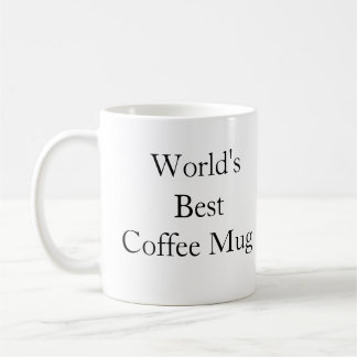 '   s werelds beste koffie-Mok Koffiemok