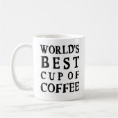 'S WERELDS BESTE KOP KOFFIE (Links)
