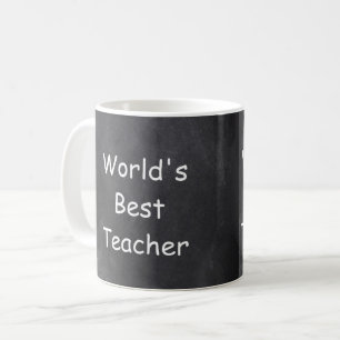 's Werelds beste leerling-krijtbordontwerp-cadeaui Koffiemok