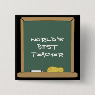 's Werelds beste leraar Button
