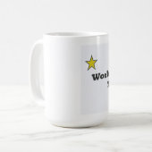 's Werelds beste leraar Mok - Humor (Voorkant links)