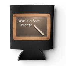 'S Werelds Beste Leraar Rustieke  Koelbox