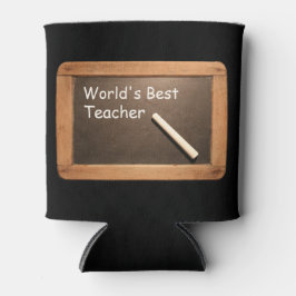 'S Werelds Beste Leraar Rustieke  Koelbox Blikjeskoeler