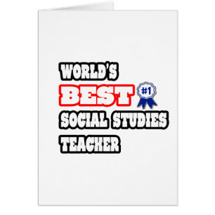 's Werelds beste leraar sociale studies