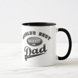 's Werelds beste machinist en pap Mok