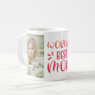 's Werelds beste mam foto MOEDERDAG Koffiemok