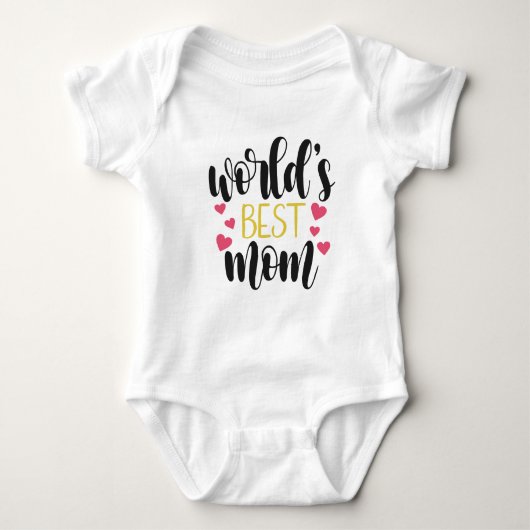 's Werelds beste mama Moederdag | Bodysuit (Voorkant)