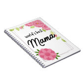 's Werelds beste mama- Moederdag Notitieboek (Rechterzijde)
