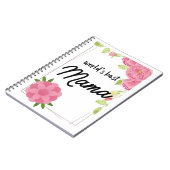 's Werelds beste mama- Moederdag Notitieboek (Linkerzijde)