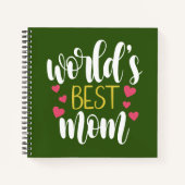 's Werelds beste mama Moederdag | NOTITIEBOEK (Voorkant)