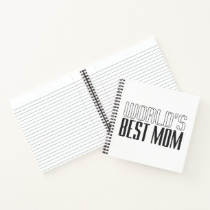 's Werelds beste mama Moederdag   NOTITIEBOEK