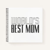 's Werelds beste mama Moederdag | NOTITIEBOEK (Voorkant)