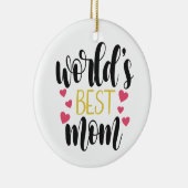 's Werelds beste mama Moederdag | ORNAMENT (Rechts)