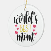's Werelds beste mama Moederdag | ORNAMENT (Links)