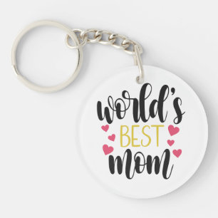 's Werelds beste mama Moederdag   Sleutelhanger