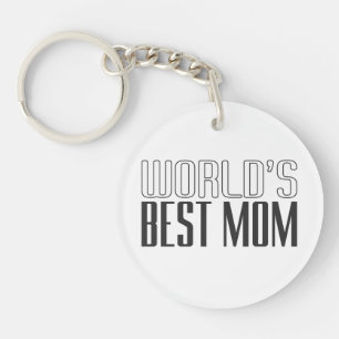 's Werelds beste mama Moederdag   Sleutelhanger