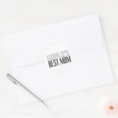 's Werelds beste mama Moederdag | Sticker (Envelop)