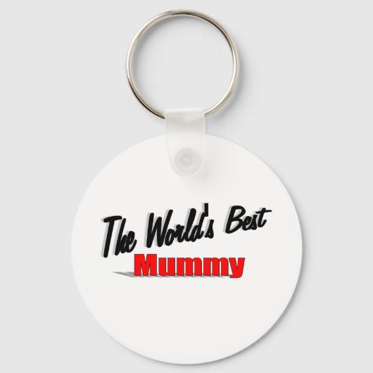's Werelds beste mama Sleutelhanger (Voorkant)