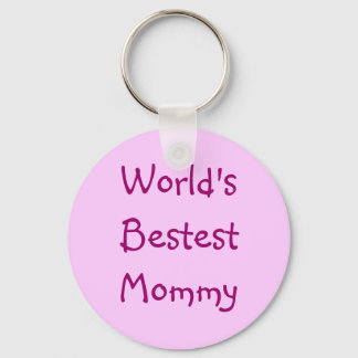 's Werelds beste mama Sleutelhanger