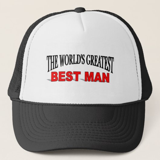 's Werelds beste man Trucker Pet (Voorkant)
