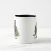 's Werelds beste man-, Waterverf-koe-Beren Mok (Midden)